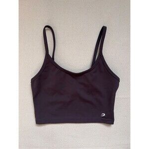 BOXRAW Essentials Tank Bralette in Charcoal Size SMALL